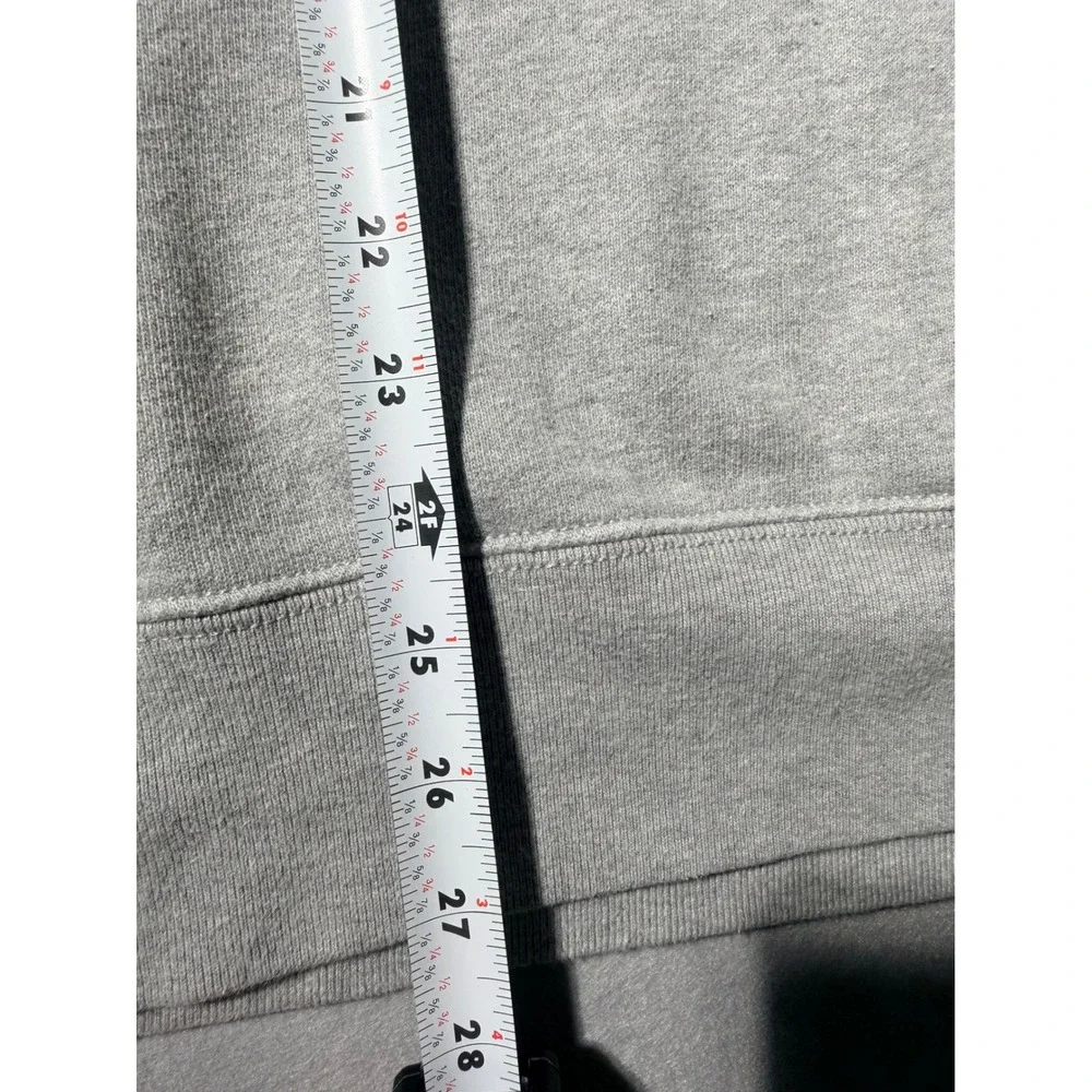 Polo Ralph Lauren Sweatshirt Mens XL Grey Crewneck Pony Logo Fleece Pullover